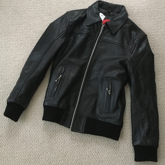 Straight To Hell Belmont Men’s Leather Jacket 34 - Picture 4 of 11